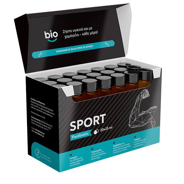 Μεταβιοτικό Bibiotic® Sport