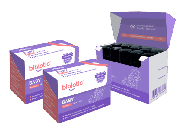 Bibiotic® για βρέφη (0–3 ετών) x3