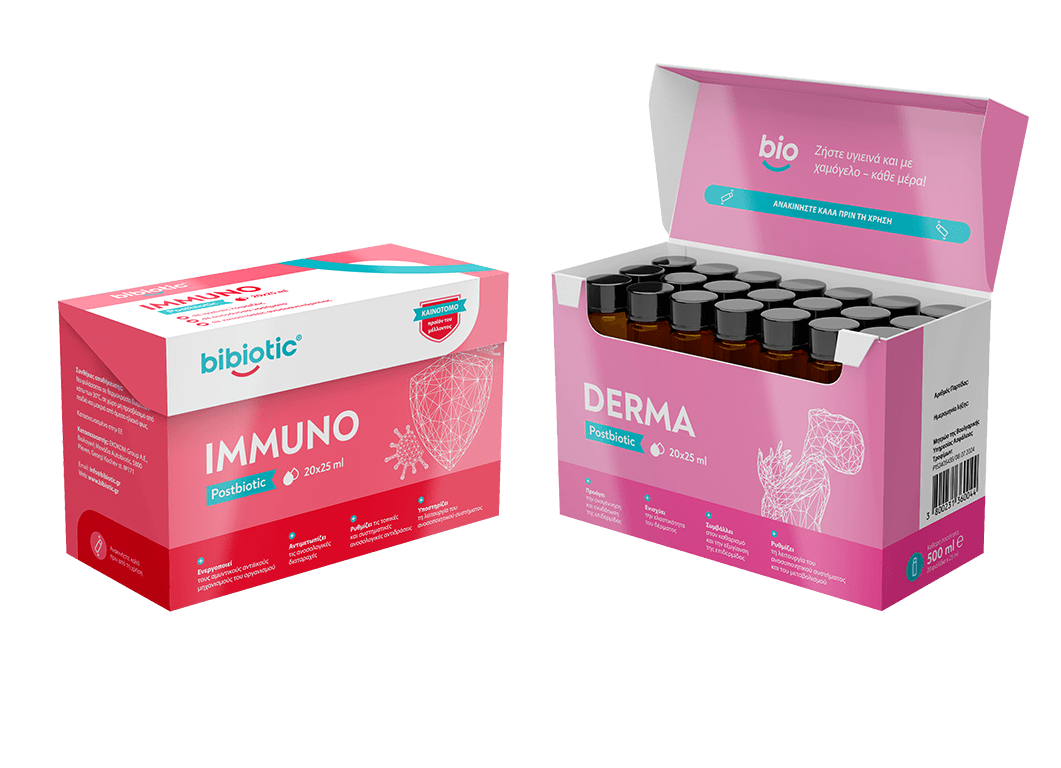 Bibiotic® Derma + Bibiotic® Immuno